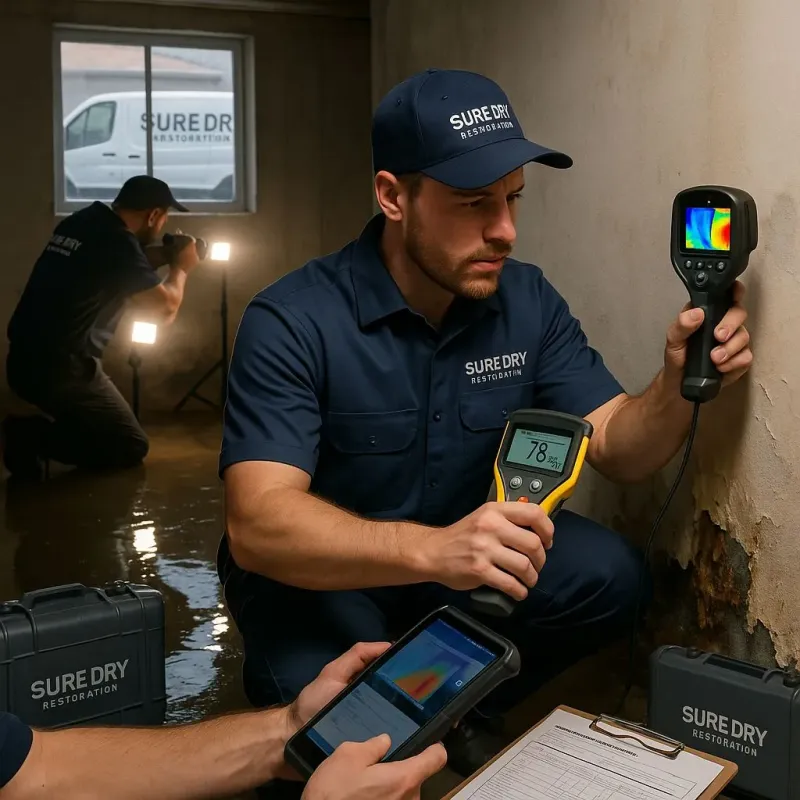 Initial Assessment and Documentation process in Round Lake, IL
